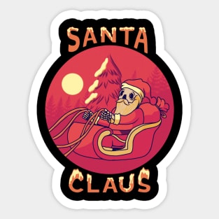 SANTA CLAUS Sticker